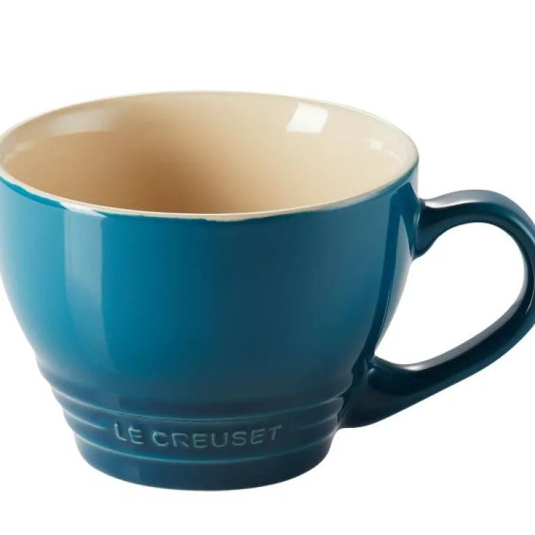 Jumbo kaffekopp 40 cl Deep teal