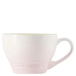 Jumbo kaffekopp 40 cl Shell Pink