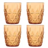 June picknick vannglass 28 cl 4 stk amber