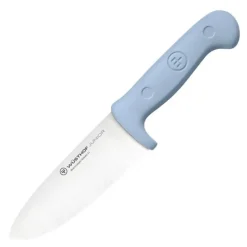 Junior kokkekniv 10 cm lyseblå