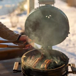 Junior 15 kullgrill grønn