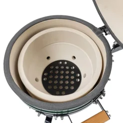 Junior 15 kullgrill grønn