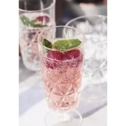 Juni piknik glass 30 cl 4 stk
