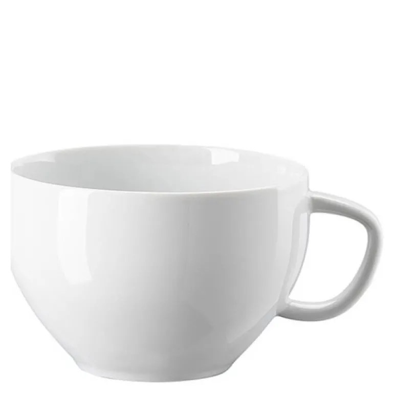 Junto café au lait-kopp 40 cl hvit
