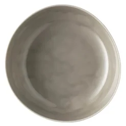 Junto dyp tallerken 25 cm perlegrå