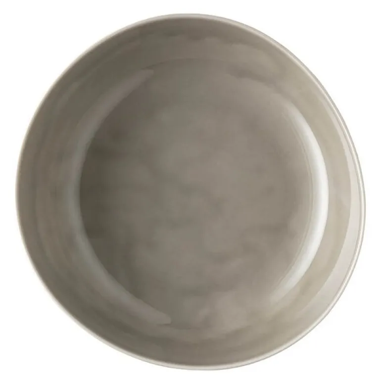 Junto dyp tallerken 25 cm perlegrå