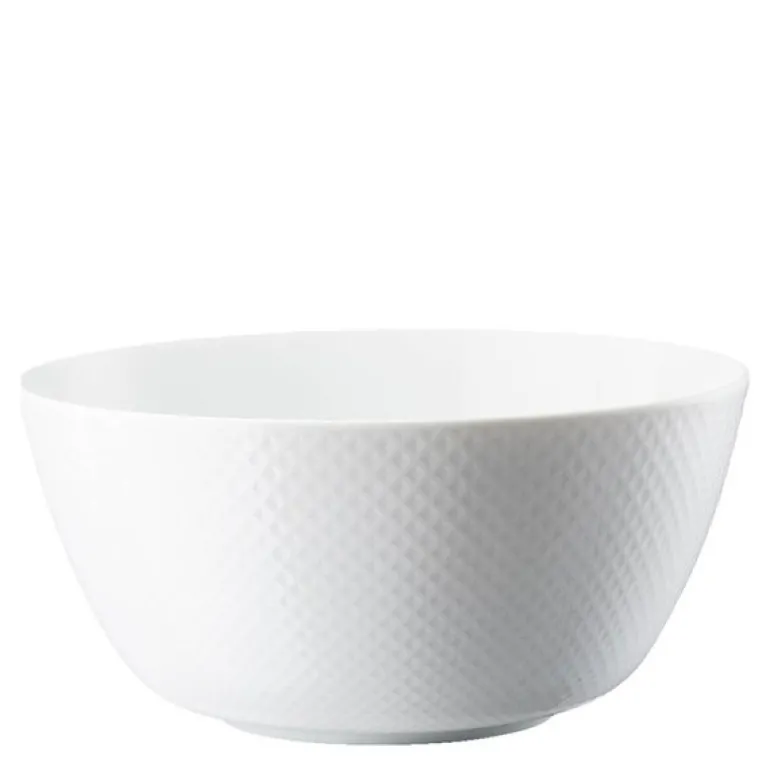Junto skål 22 cm hvit