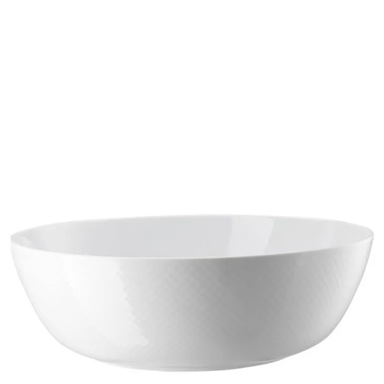 Junto skål 33 cm hvit