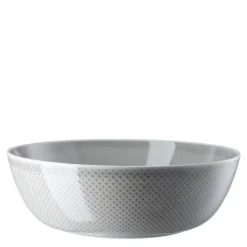 Junto skål 33 cm perlegrå