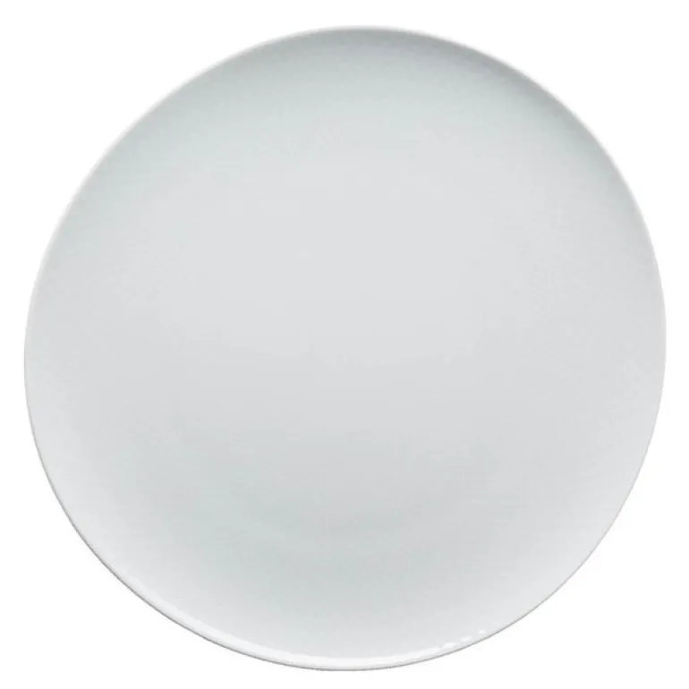 Junto tallerken 32 cm hvit