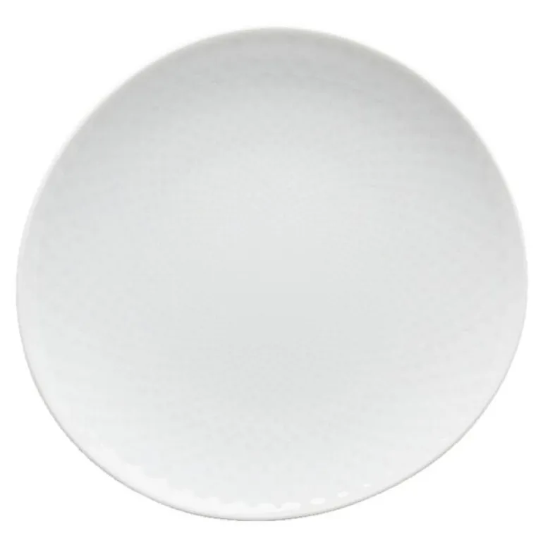 Junto tallerken 16 cm hvit