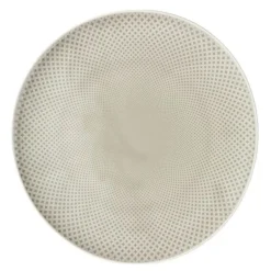 Junto tallerken 22 cm perlegrå