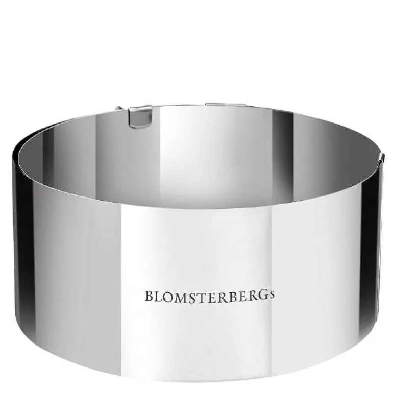 Justerbar kakering 8,2 cm stål