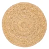 Jute dekkebrikke 37 cm tre
