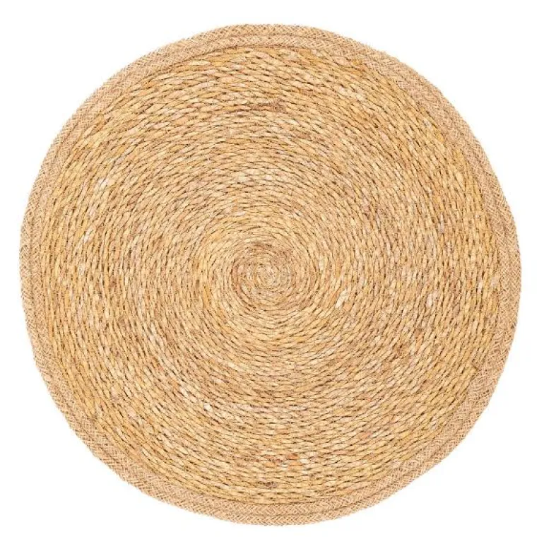 Jute dekkebrikke 37 cm tre
