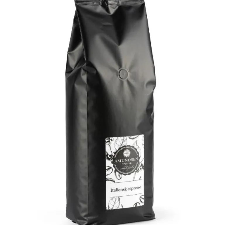 Kaffebønner 1000g svart