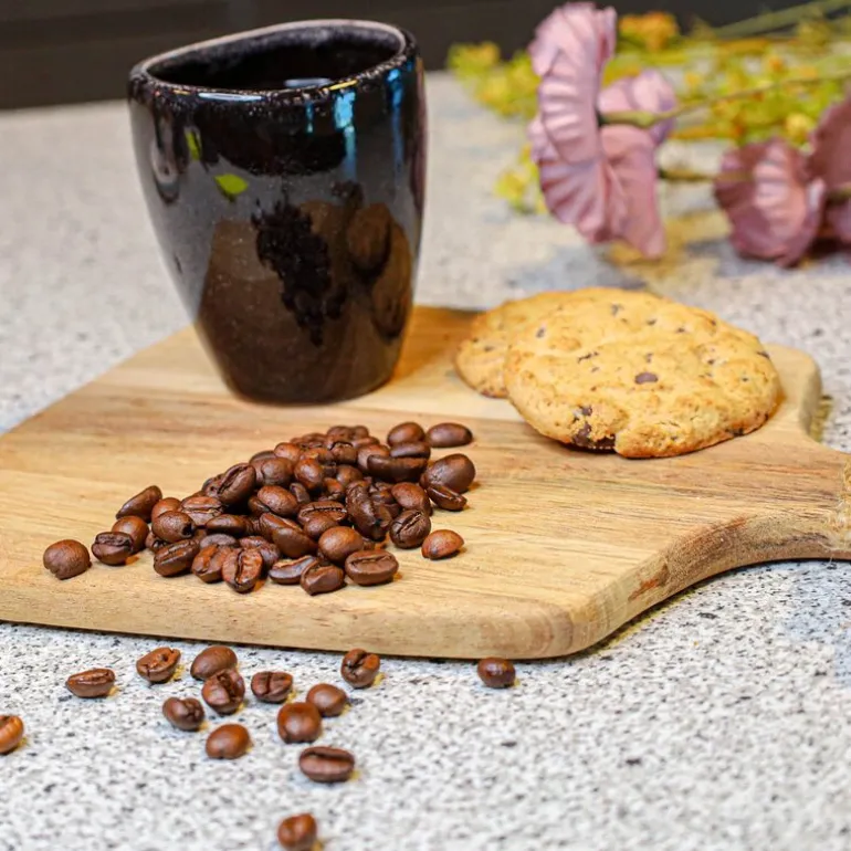 Kaffebønner 1000g svart