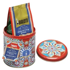 Kaffeboks med kaffe 200g Dolce & Gabbana rød