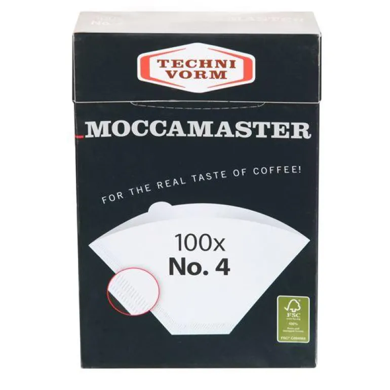 Kaffefilter 100 stk