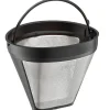Kaffefilter størrelse 4 stål