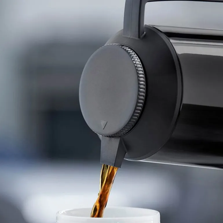 Kaffekanne 1L svart