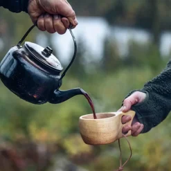 Kaffekjele 1,5L rustfritt stål