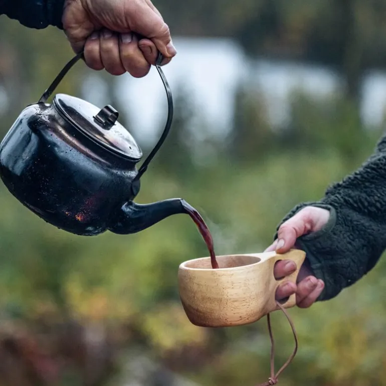 Kaffekjele 1,5L rustfritt stål