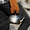 Kaffekjele til bål 2,5L rustfritt stål