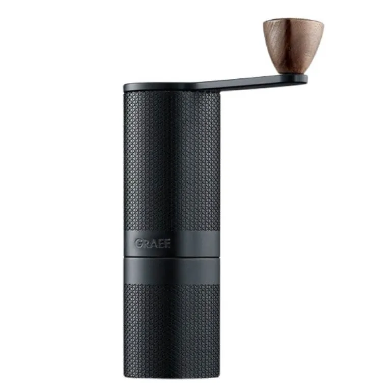 Kaffekvern MCM12 manuell 25 g svart/tre