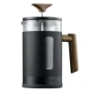 Kaffepresse MFP22 800 ml svart/tre