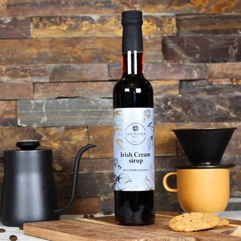 Kaffesirup med irish cream 350 ml