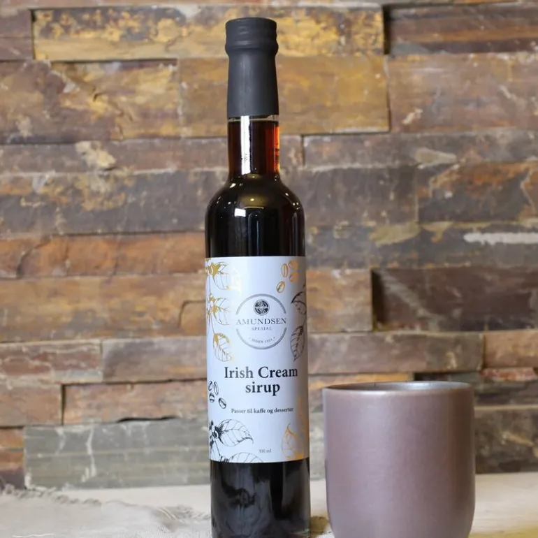 Kaffesirup med irish cream 350 ml