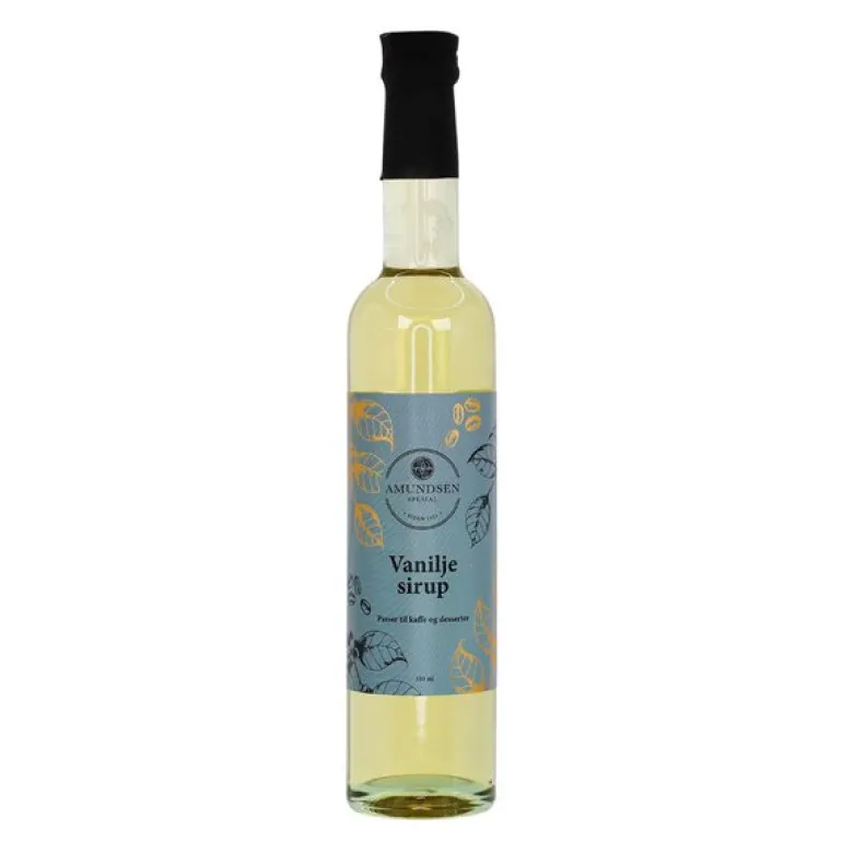 Kaffesirup med vanilje 350 ml