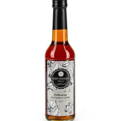 Kaffesirup m/vanilje 350 ml