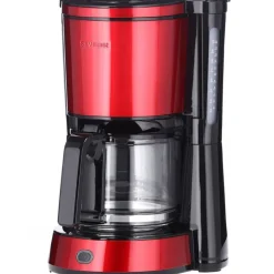Kaffetrakter KA4817 10 kopper 1000W chilirød