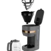 Kaffetrakter 1,5L grå/gull