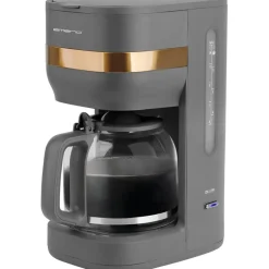 Kaffetrakter 1,5L grå/gull