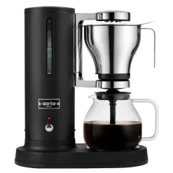 Kaffetrakter 1,25L matt svart