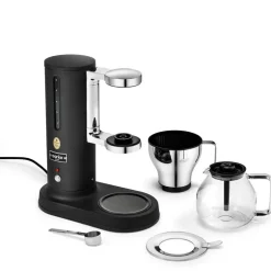 Kaffetrakter 1,25L matt svart