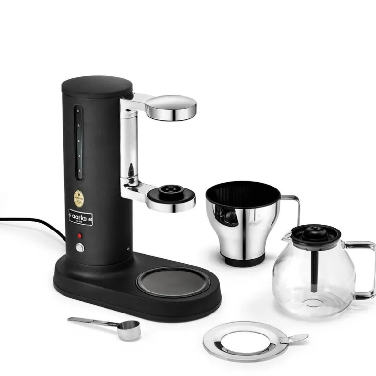 Kaffetrakter 1,25L matt svart