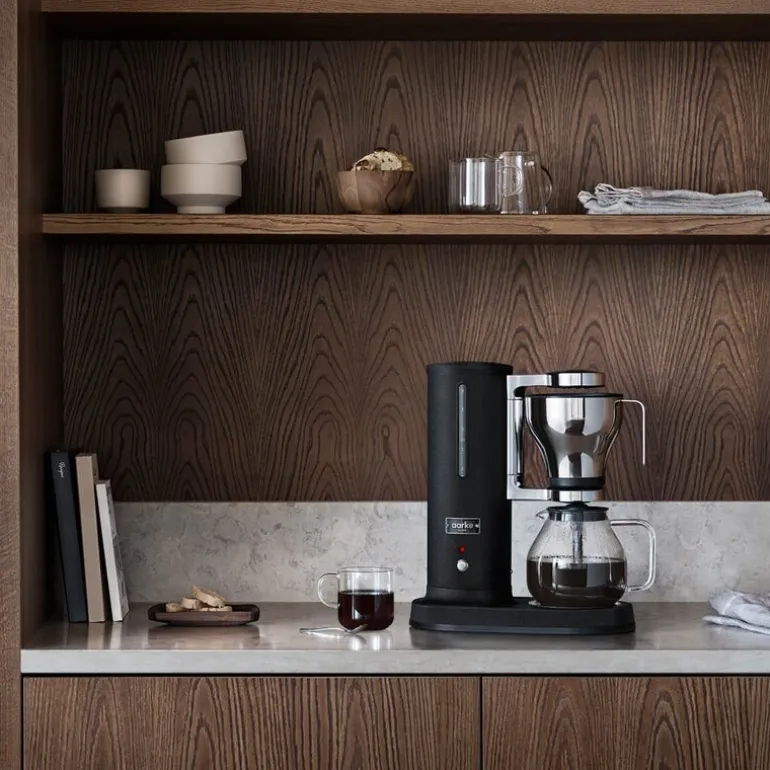 Kaffetrakter 1,25L matt svart