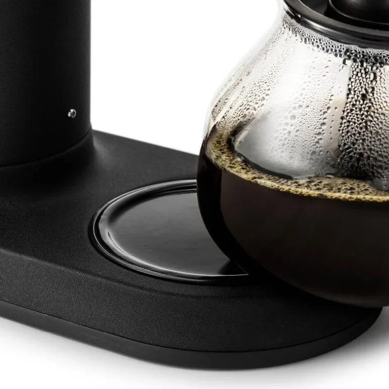 Kaffetrakter 1,25L matt svart