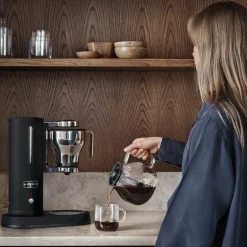 Kaffetrakter 1,25L matt svart