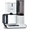 Kaffetrakter 1100W 1,25l hvit
