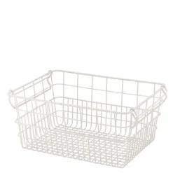 Kago lagringskurv 37x27x17 cm firkantet beige