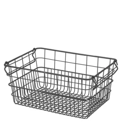 Kago lagringskurv 37x27x17 cm firkantet antrasitt