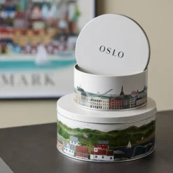 Kakebokssett 2 deler Norge/Oslo