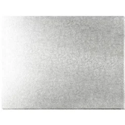 Kakebrett rektangulært 33x46 cm 2 stk sølv
