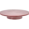 Kakefat med stett 30x5,5 cm light pink
