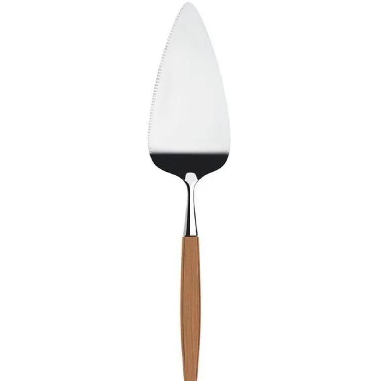 Kakespade 26 cm teak